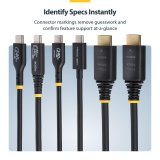 HDMI-kabel Startech HDMI21-CBL-8K60-5M Sort 5 m #6