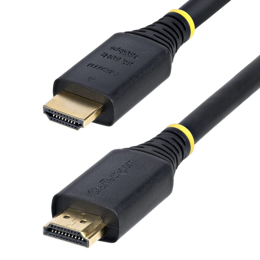 HDMI-kabel Startech HDMI21-CBL-8K60-5M Sort 5 m #1