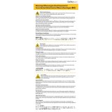 UTP kategori 6 stift netvrkskabel Startech HKLP7505B Sort #4