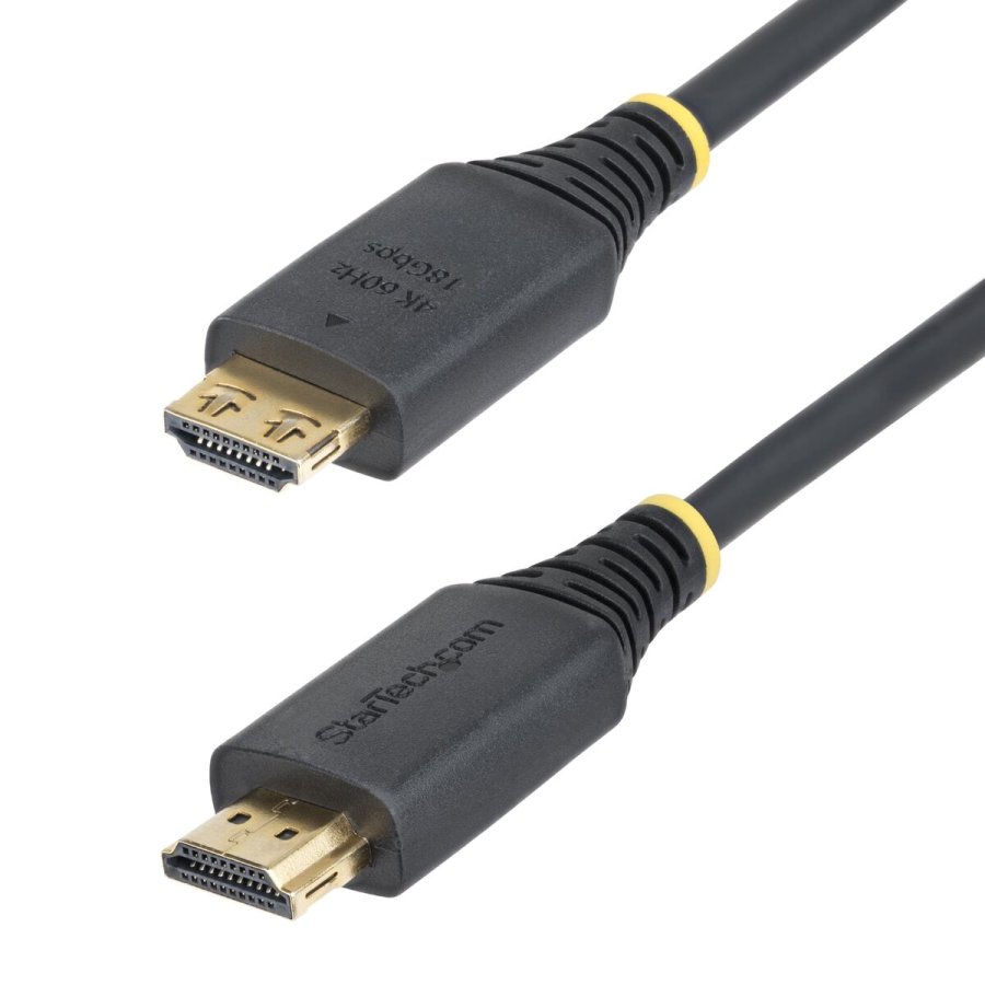 HDMI-kabel Startech HDMI2-CABLE-GRIP-30C Sort 30 cm #5