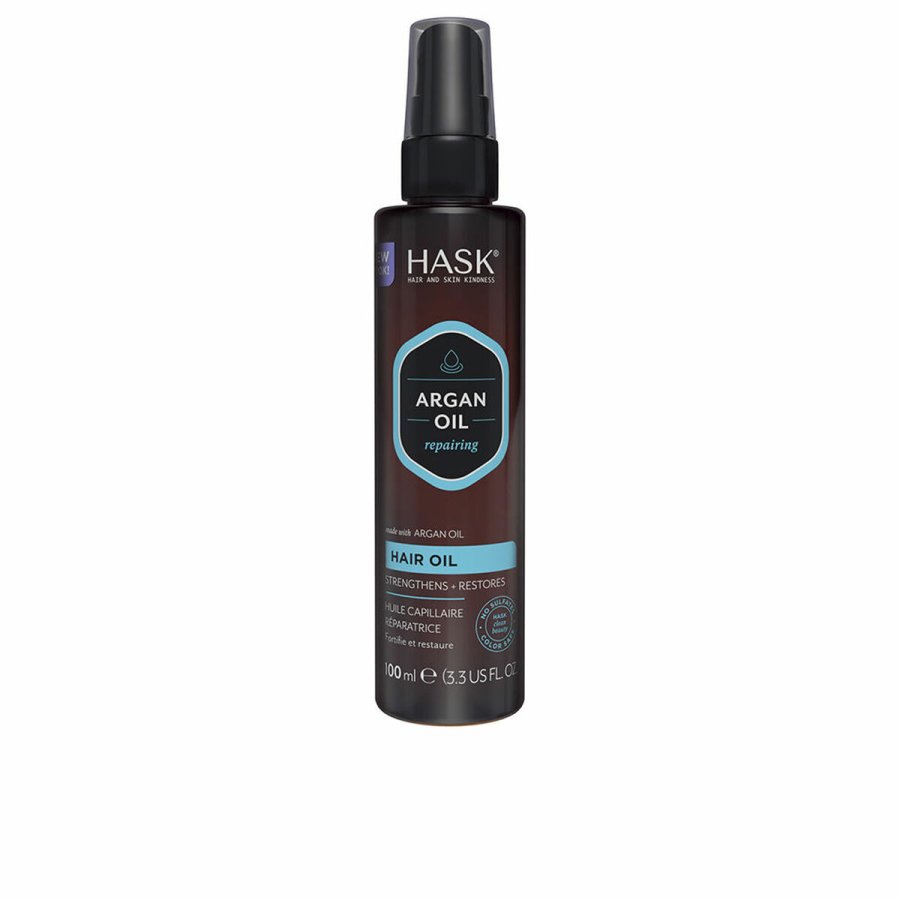 Reparerende olie HASK ARGAN OIL 100 ml #1