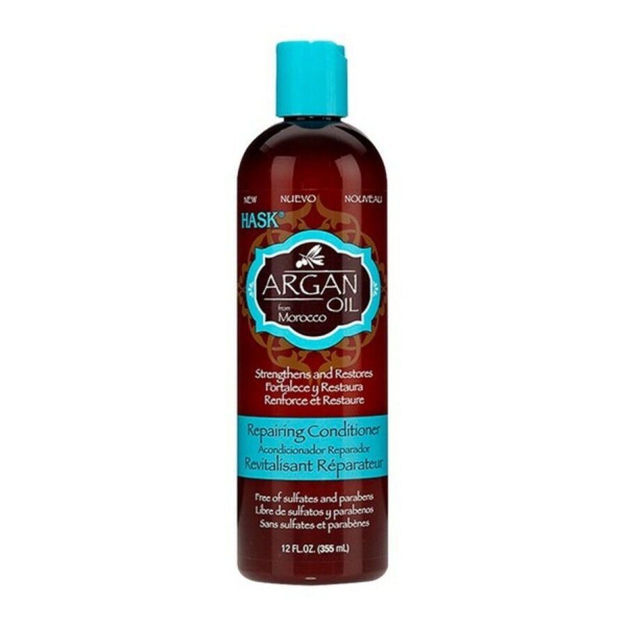Reparerende Hrbalsam Argan Oil HASK (355 ml) #1