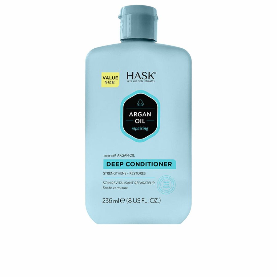 Reparerende maske HASK ARGAN OIL #1