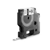 Lamineret tape til mrkningsmaskiner Dymo 18484 Hvid Multifarvet Sort/Hvid 24 mm #3