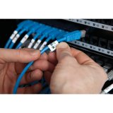 Lamineret tape Dymo Nylon Flexible IND Multifarvet Sort/Gul #7