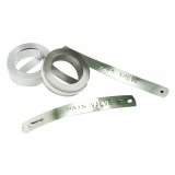 Lamineret tape til mrkningsmaskiner Dymo 31000 Rhino 12 mm Aluminium (10 enheder) #4