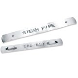 Lamineret tape til mrkningsmaskiner Dymo 31000 Rhino 12 mm Aluminium (10 enheder) #5