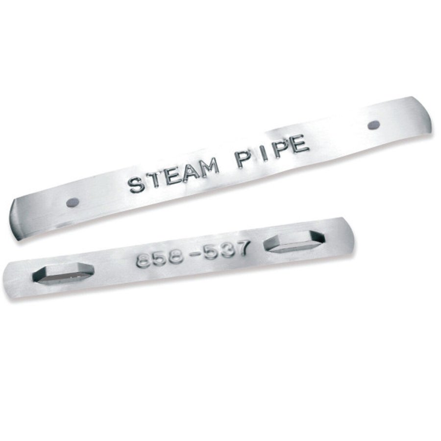 Lamineret tape til mrkningsmaskiner Dymo 31000 Rhino 12 mm Aluminium (10 enheder) #5