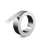 Lamineret tape til mrkningsmaskiner Dymo 31000 Rhino 12 mm Aluminium (10 enheder) #6