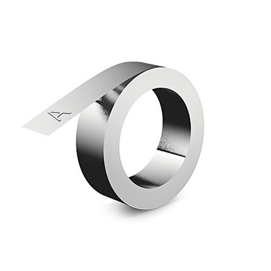 Lamineret tape til mrkningsmaskiner Dymo 31000 Rhino 12 mm Aluminium (10 enheder) #6