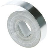 Lamineret tape til mrkningsmaskiner Dymo 31000 Rhino 12 mm Aluminium (10 enheder) #2