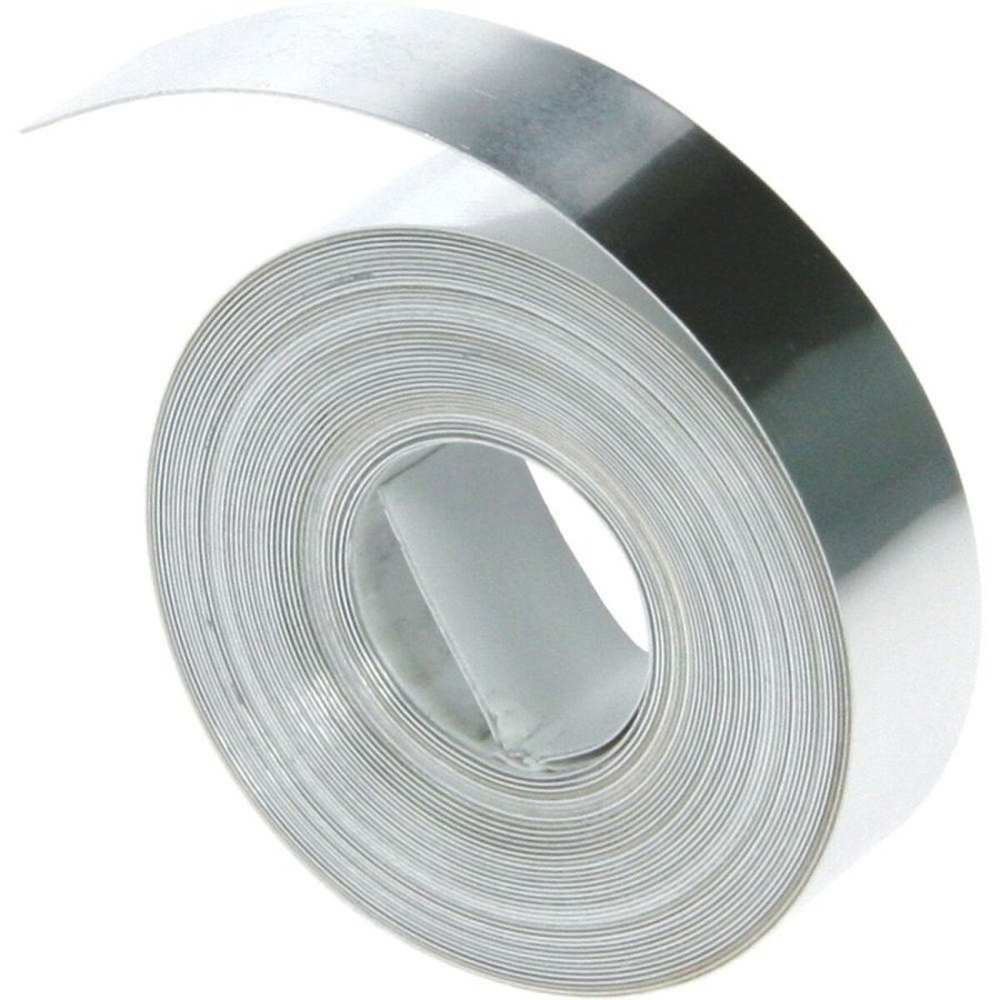 Lamineret tape til mrkningsmaskiner Dymo 31000 Rhino 12 mm Aluminium (10 enheder) #2