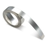 Lamineret tape til mrkningsmaskiner Dymo 32500 Rustfrit stl Rhino 12 mm (10 enheder) #2