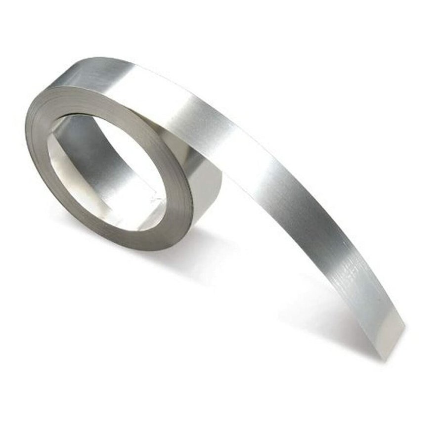 Lamineret tape til mrkningsmaskiner Dymo 32500 Rustfrit stl Rhino 12 mm (10 enheder) #2