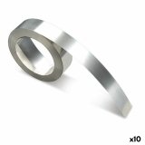 Lamineret tape til mrkningsmaskiner Dymo 32500 Rustfrit stl Rhino 12 mm (10 enheder) #1