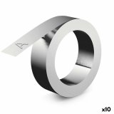 Lamineret tape til mrkningsmaskiner Dymo Aluminium Rhino 12 mm (10 enheder) #1