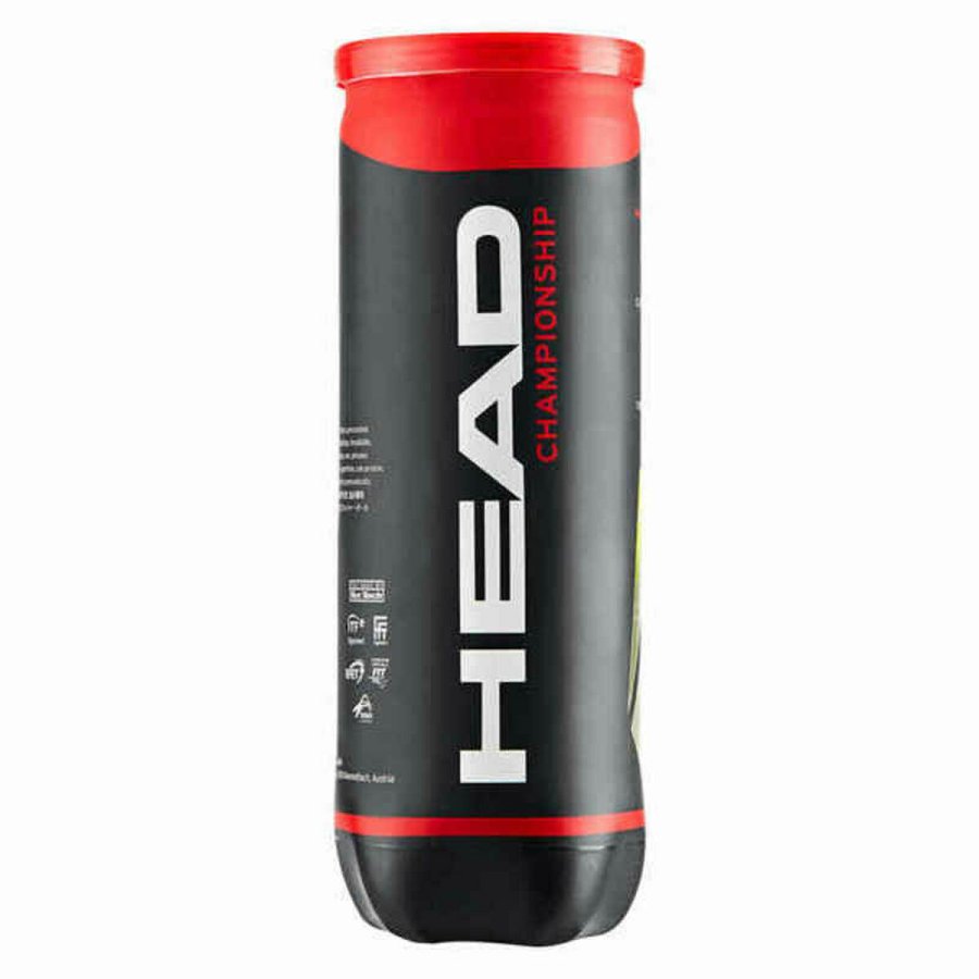 Tennisbolde Head Championship Gul (3 pcs) #1