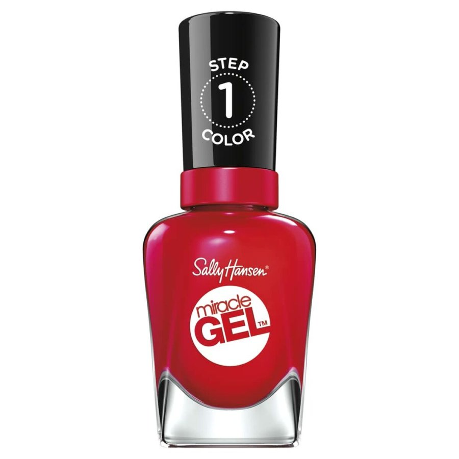 neglelak Sally Hansen Miracle Gel 439-red eye (14,7 ml) #1
