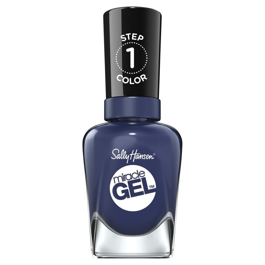 neglelak Sally Hansen Miracle Gel 609-midnight mod (14,7 ml) #1