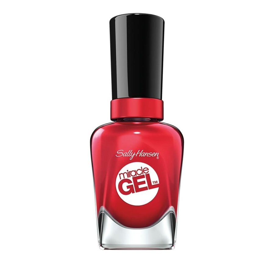 neglelak Sally Hansen Miracle Gel 444-off with her red! (14,7 ml) #1