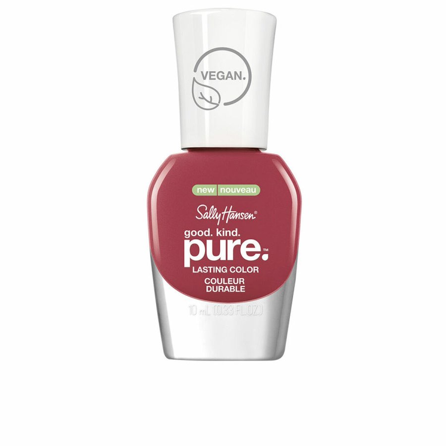 neglelak Sally Hansen Good.Kind.Pure N 260 Eco-Rose 10 ml #1