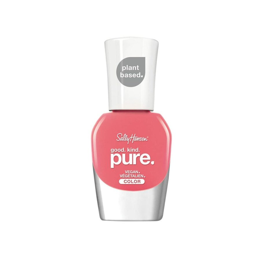 neglelak Sally Hansen Good.Kind.Pure 270-coral calm (10 ml) #1