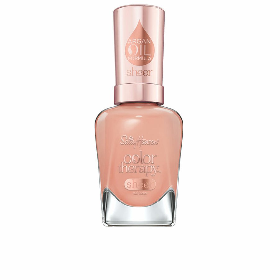 neglelak Sally Hansen Color Therapy Sheer N 205 Pink Moon 14,7 ml #1