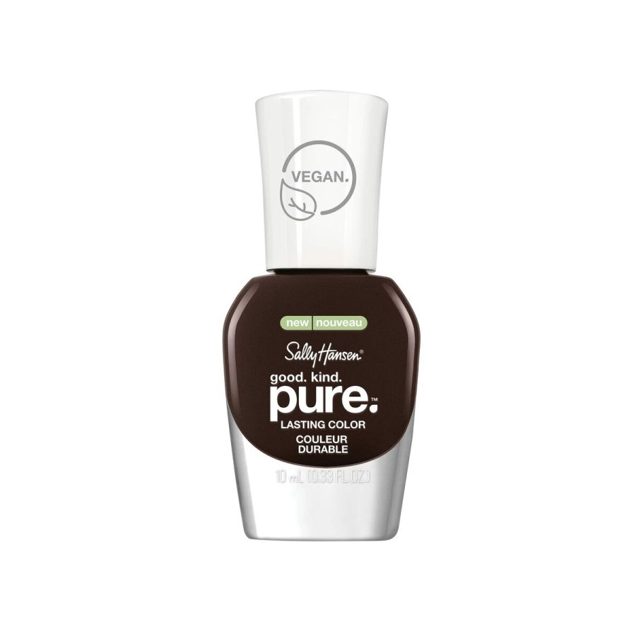 neglelak Sally Hansen Good.Kind.Pure 151-warm cacao (10 ml) #1