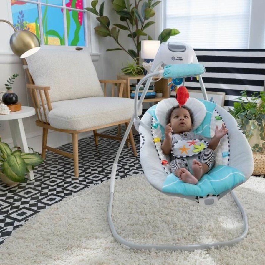 Baby Hngekje Baby Einstein Ocean Bl #3