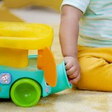 Tr�kleget�j Bright Starts Pop & Roll Safari Bus #6