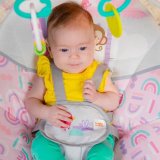 Baby Hngekje Bright Starts Pink Paradise Pink #3