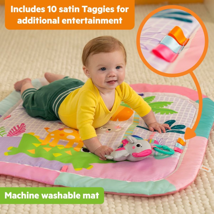 Leget�ppe Bright Starts Jungle #5