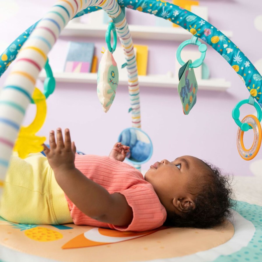 Legetppe Stitch 45,5 x 81,2 x 114 cm Multifarvet #7