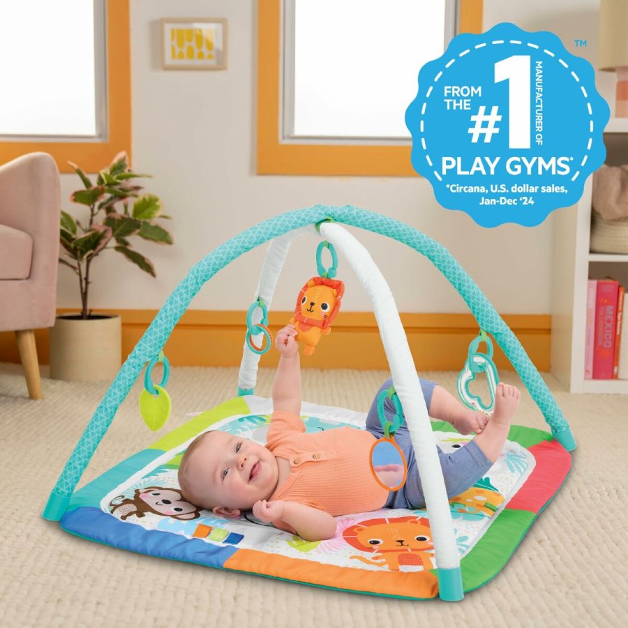 Leget�ppe Bright Starts Jungle Multifarvet #4