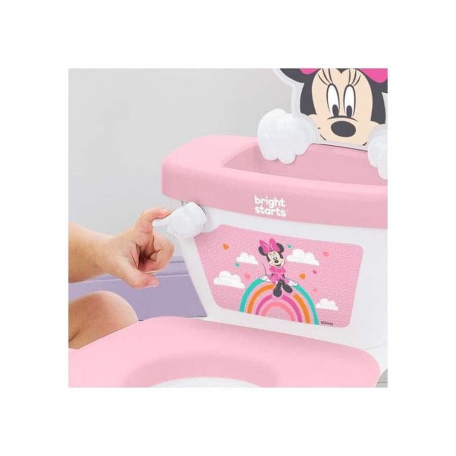 Natpotte Bright Starts Pink Minnie Mouse #3