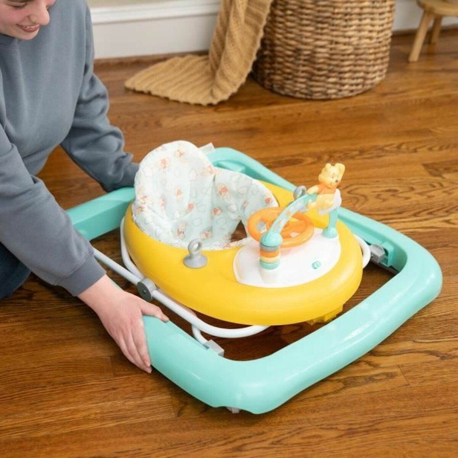 G�stol med hjul Bright Starts Winnie de Pooh Multifarvet #2