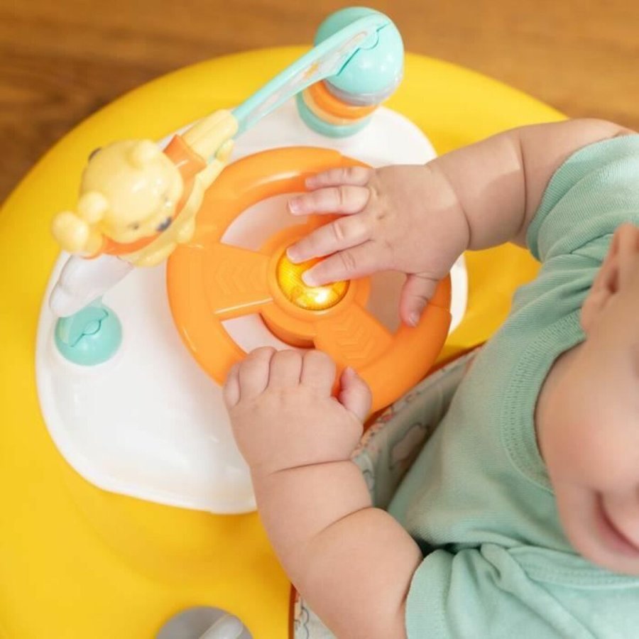 G�stol med hjul Bright Starts Winnie de Pooh Multifarvet #4