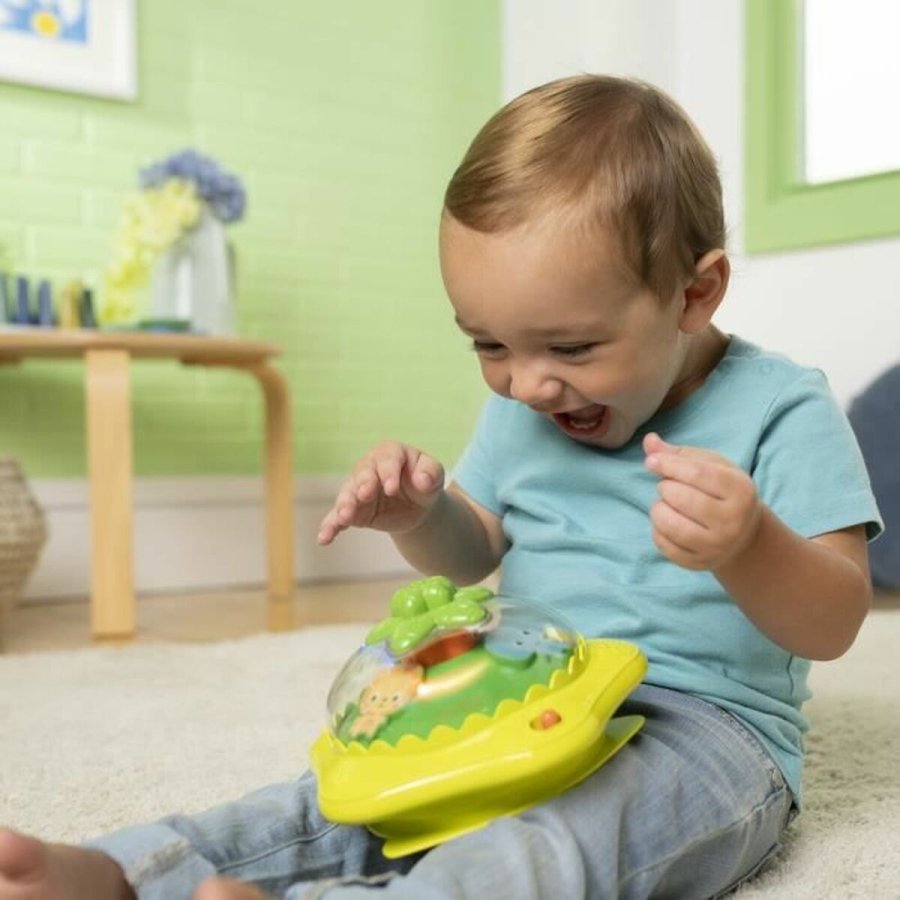 G�stol med hjul Bright Starts Multifarvet dyr #6