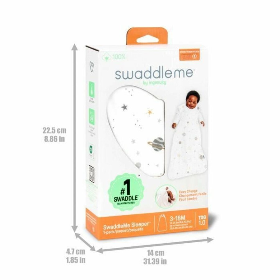 Sovepose Ingenuity 6-18 Mneder Bomuld #4