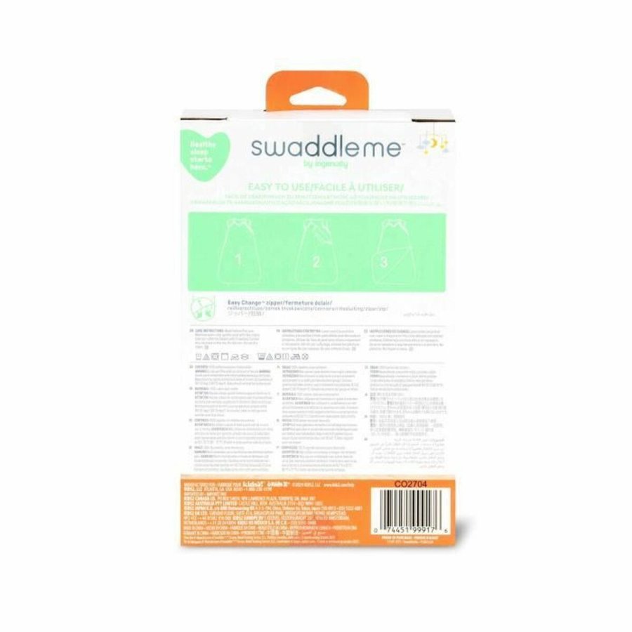 Sovepose Ingenuity 6-18 Mneder Bomuld #5