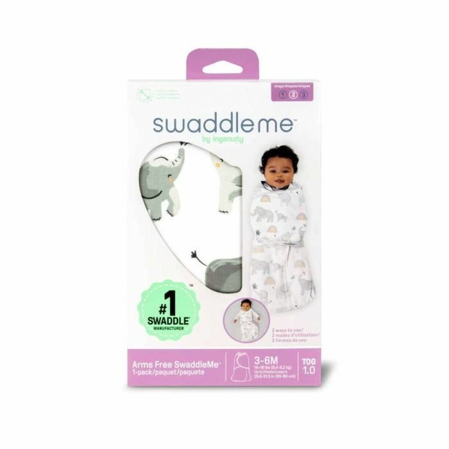 Sovepose Ingenuity 6-12 mneder Bomuld #6