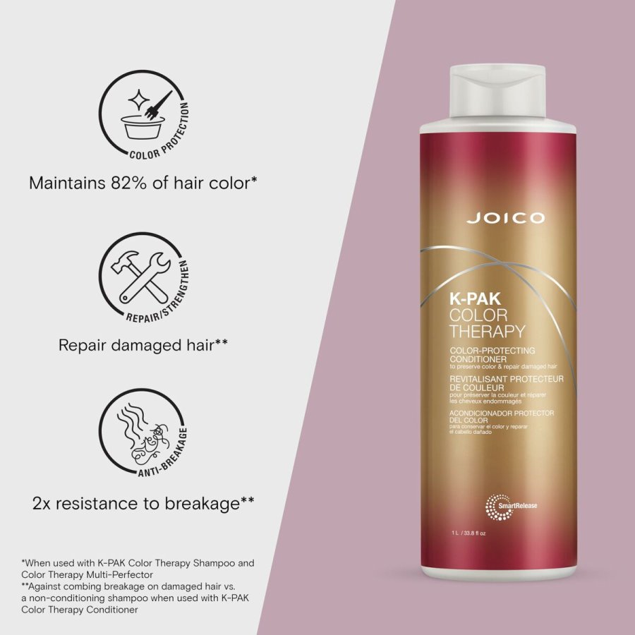 Morgenkbe Joico K-PAK COLOR THERAPY 1 L #4