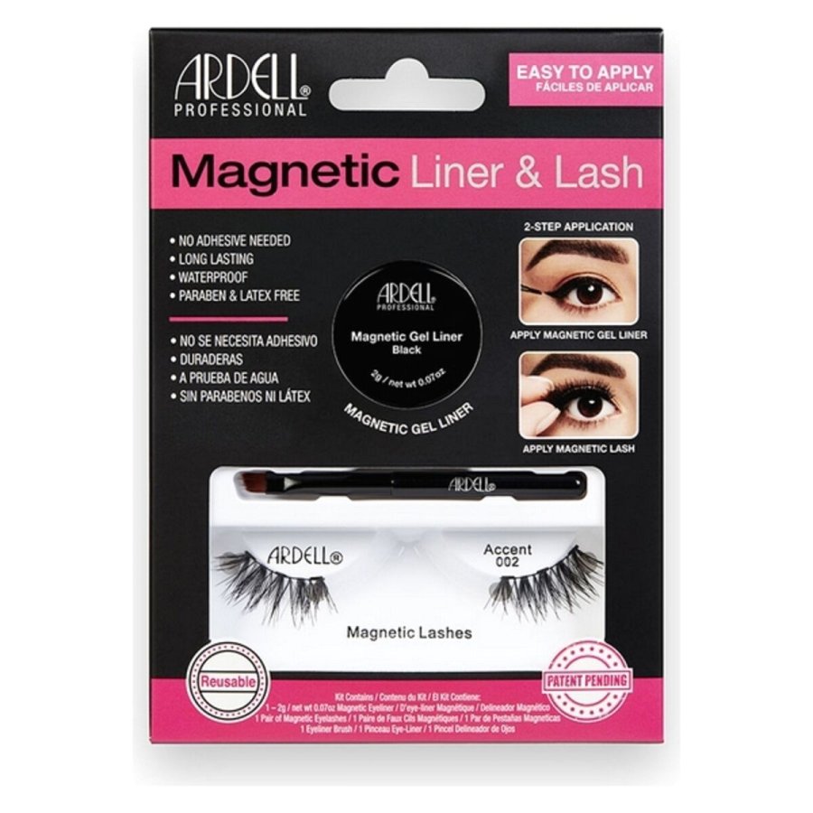 Falske jenvipper Magnetic Accent Ardell 36853 #1