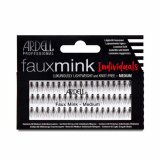 St med falske jenvipper Ardell Medium Sort Individuel 60 Dele #1