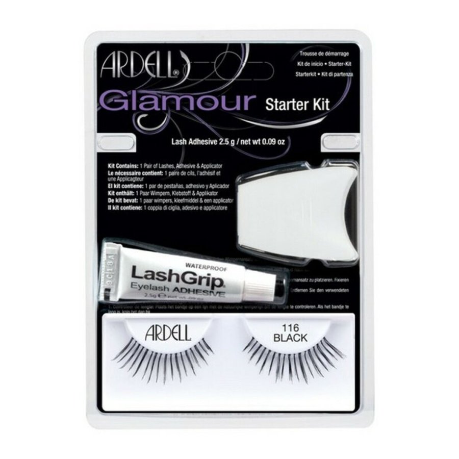 Falske jenvipper Glamour Ardell 60082 (3 pcs) 3 Dele #1