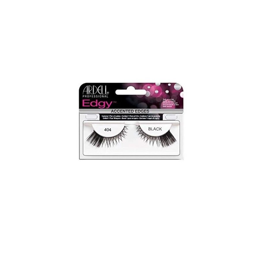 St med falske jenvipper Ardell Edgy N 404 #1