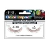 St med falske jenvipper Ardell Color Impact N 110 Wine #1
