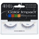 St med falske jenvipper Ardell Color Impact N 110 Blue #1