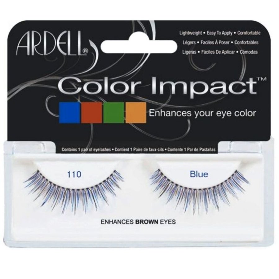 St med falske jenvipper Ardell Color Impact N 110 Blue #1