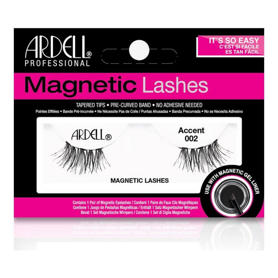 Falske jenvipper Ardell Magnetisk Accent 002 (2 uds) #1